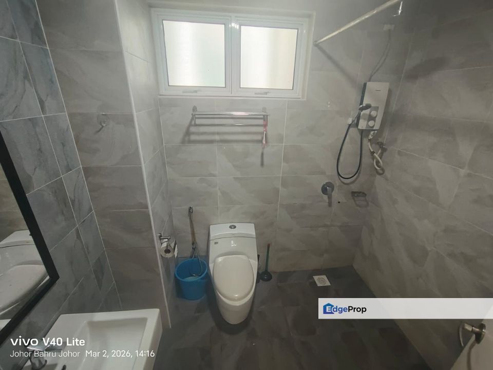 Pinnacle Tower @ Johor Bahru Condominium For Rent - 3bed 2bath, Johor, Johor Bahru