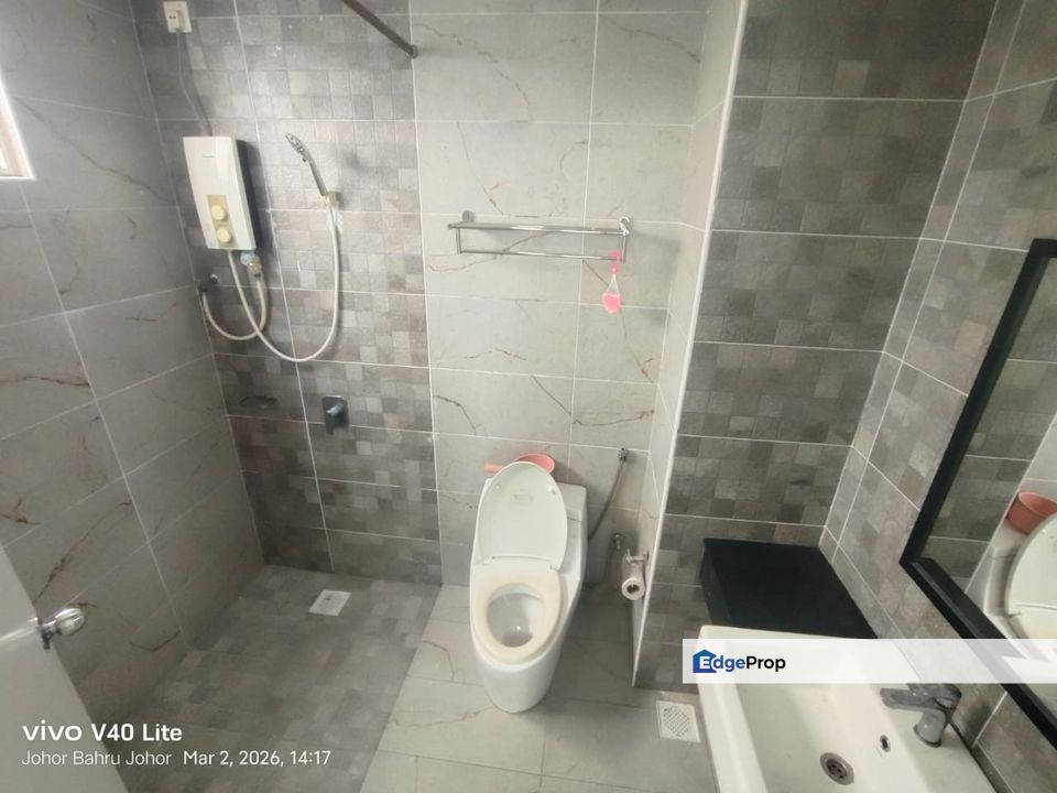 Pinnacle Tower @ Johor Bahru Condominium For Rent - 3bed 2bath, Johor, Johor Bahru