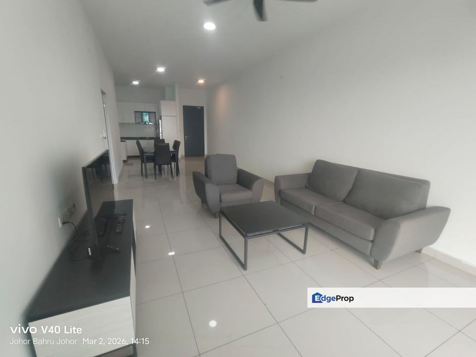 Pinnacle Tower @ Johor Bahru Condominium For Rent - 3bed 2bath, Johor, Johor Bahru