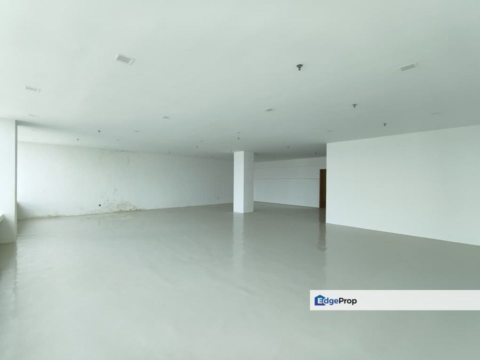 Cheapest in JB Town 1431sf Office @ City Plaza RM1,500 Near Ciq Rts, Johor, Johor Bahru