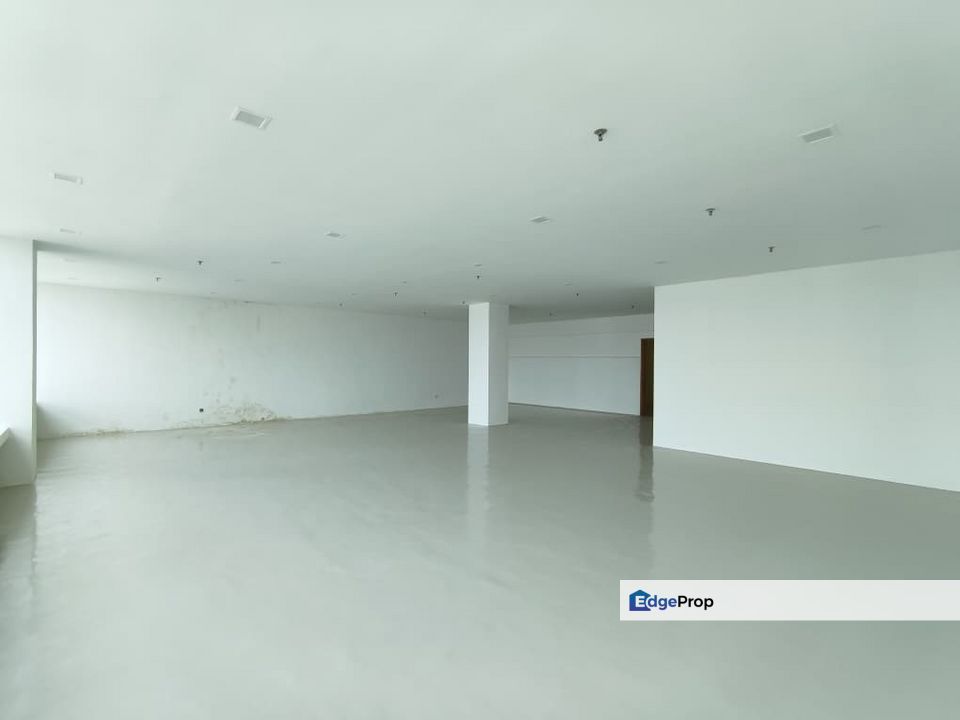 Cheapest in JB Town 1431sf Office @ City Plaza RM1,500 Near Ciq Rts, Johor, Johor Bahru