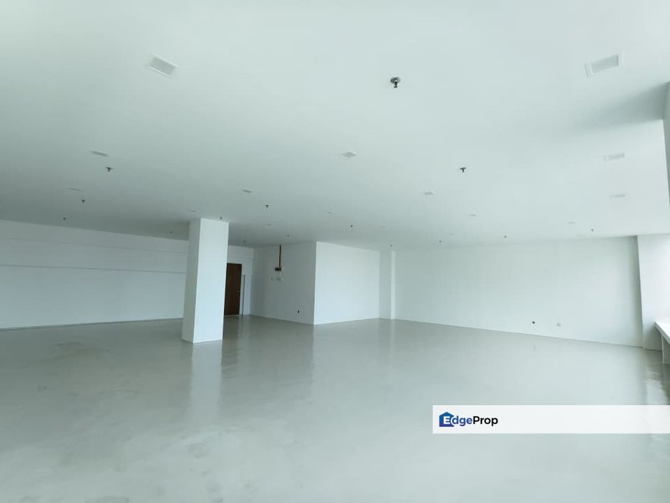 Cheapest in JB Town 1431sf Office @ City Plaza RM1,500 Near Ciq Rts, Johor, Johor Bahru