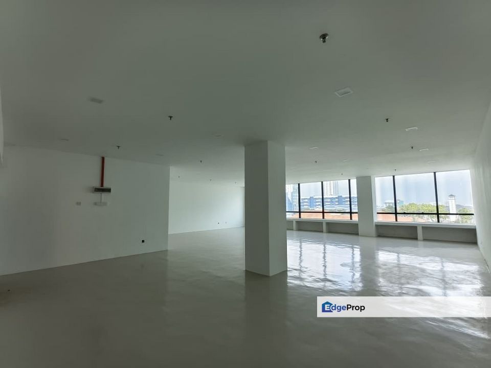 Cheapest in JB Town 1431sf Office @ City Plaza RM1,500 Near Ciq Rts, Johor, Johor Bahru