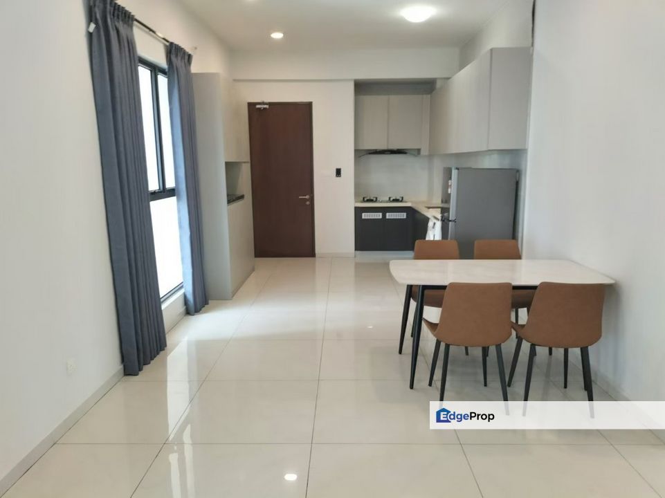 Bay Laurel Country Garden Danga Bay For Sale - Corner Lot 3Bed 2Bath 3Balcony High Floor Partially Seaview, Johor, Johor Bahru