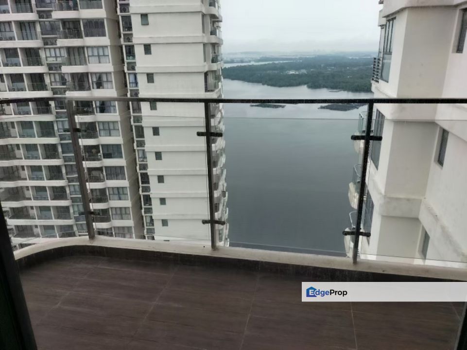 Bay Laurel Country Garden Danga Bay For Sale - Corner Lot 3Bed 2Bath 3Balcony High Floor Partially Seaview, Johor, Johor Bahru
