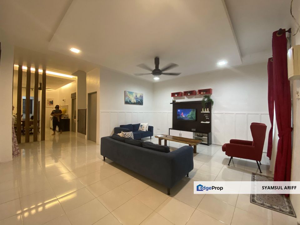 Rumah Taman Dynaton Saujana Temerloh Dua tingkat Fully Furnish untuk Jual, Pahang, Temerloh