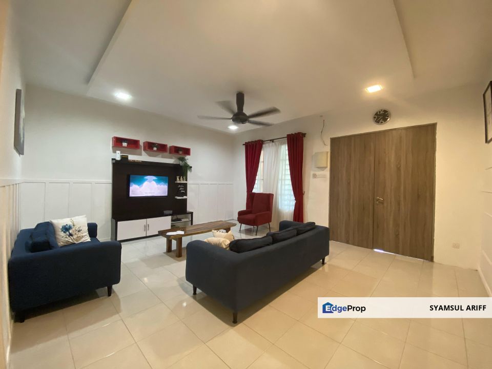 Rumah Taman Dynaton Saujana Temerloh Dua tingkat Fully Furnish untuk Jual, Pahang, Temerloh