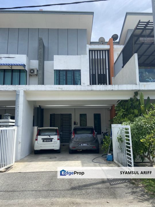 Rumah Taman Dynaton Saujana Temerloh Dua tingkat Fully Furnish untuk Jual, Pahang, Temerloh