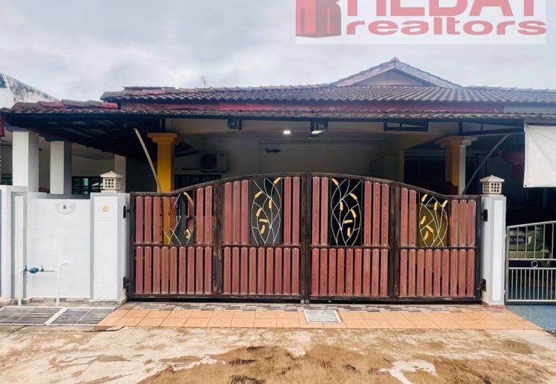 Siap Renovate Non Bumi Bendera Emas Mentakab