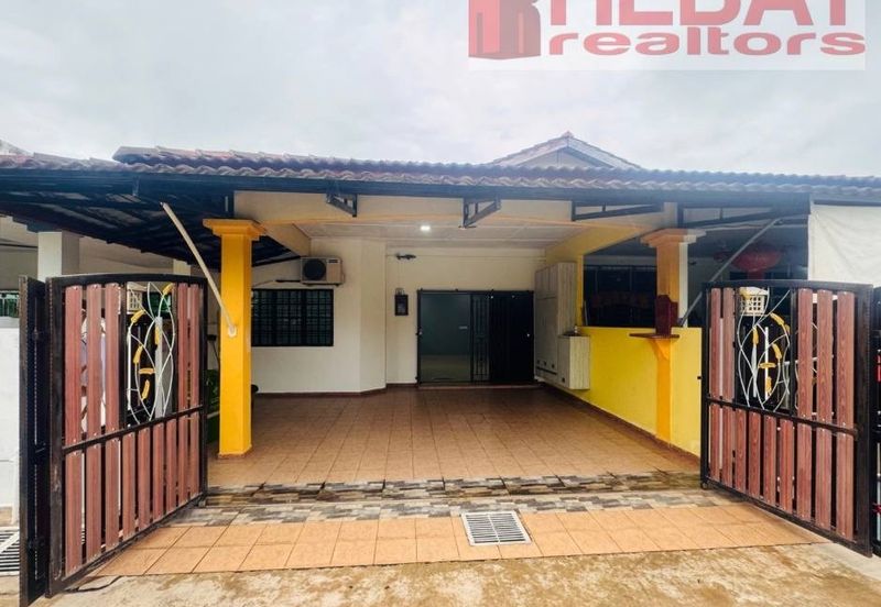 Siap Renovate Non Bumi Bendera Emas Mentakab