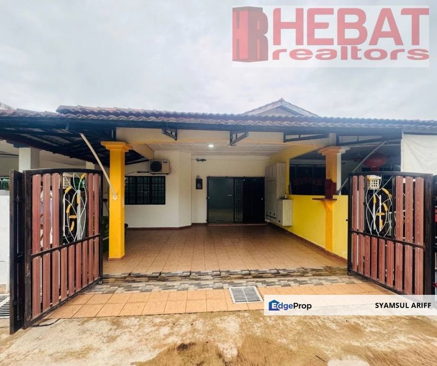 Rumah Taman Bendera Emas Mentakab Siap Extend untuk Jual, Pahang, Mentakab