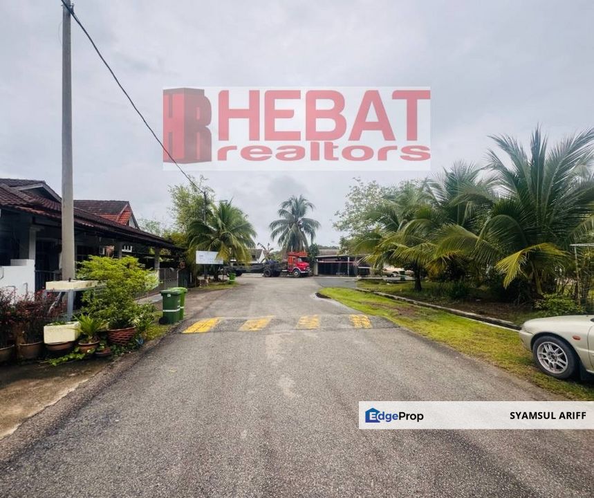 Rumah Taman Bendera Emas Mentakab Siap Extend untuk Jual, Pahang, Mentakab