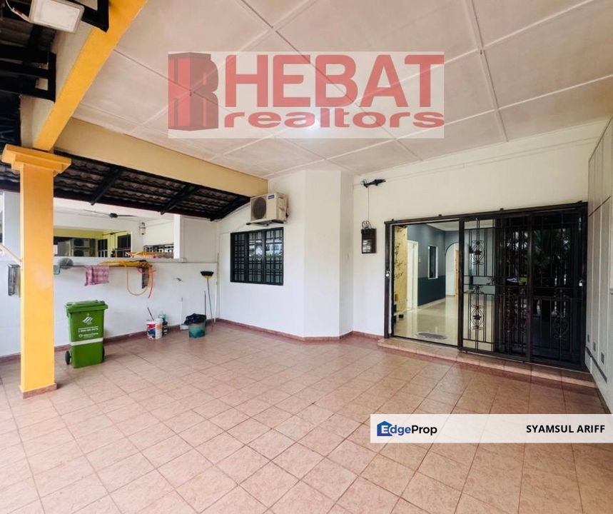 Rumah Taman Bendera Emas Mentakab Siap Extend untuk Jual, Pahang, Mentakab