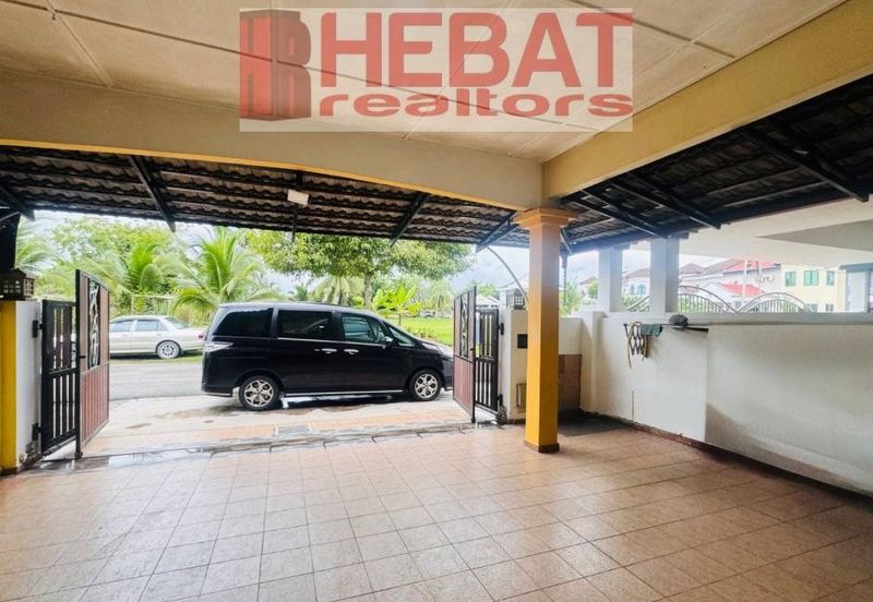 Siap Renovate Non Bumi Bendera Emas Mentakab