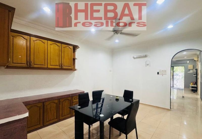 Siap Renovate Non Bumi Bendera Emas Mentakab