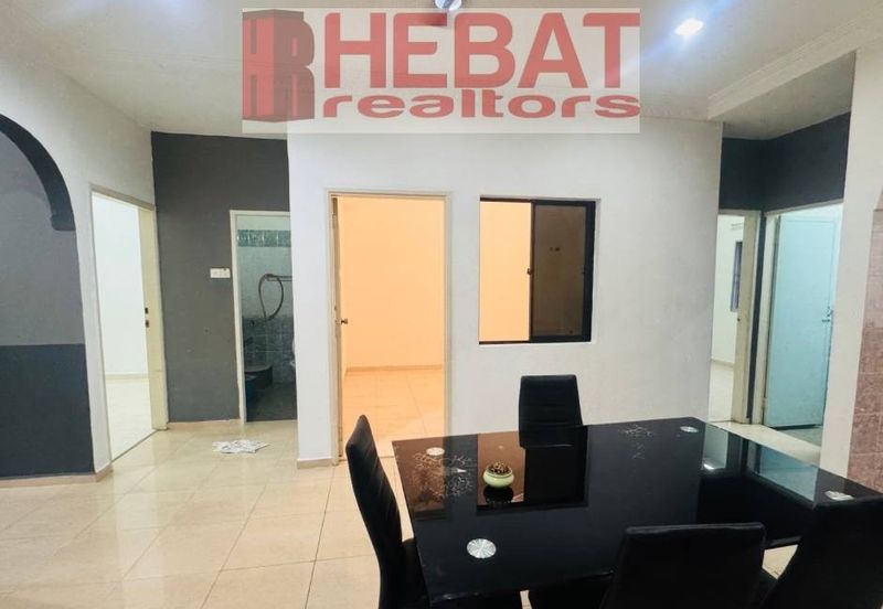 Siap Renovate Non Bumi Bendera Emas Mentakab