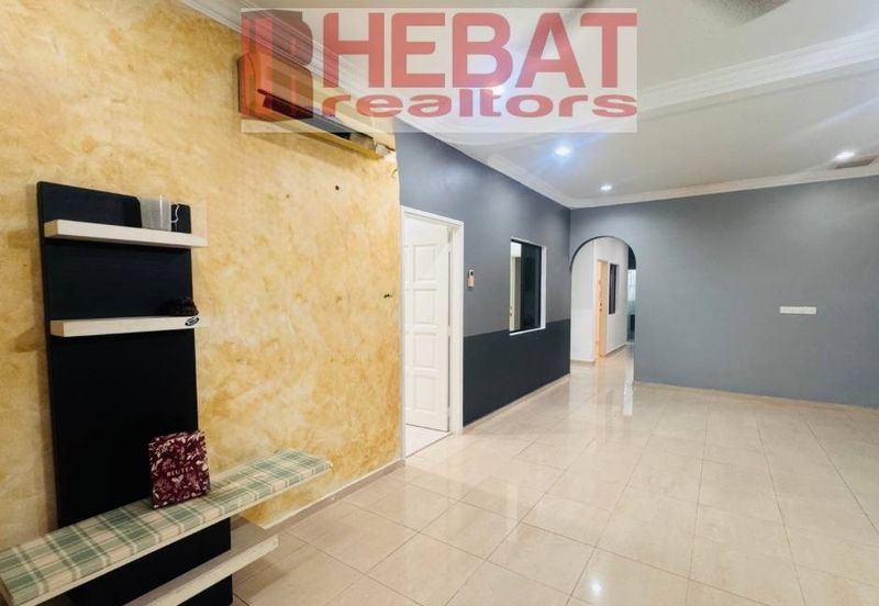 Siap Renovate Non Bumi Bendera Emas Mentakab