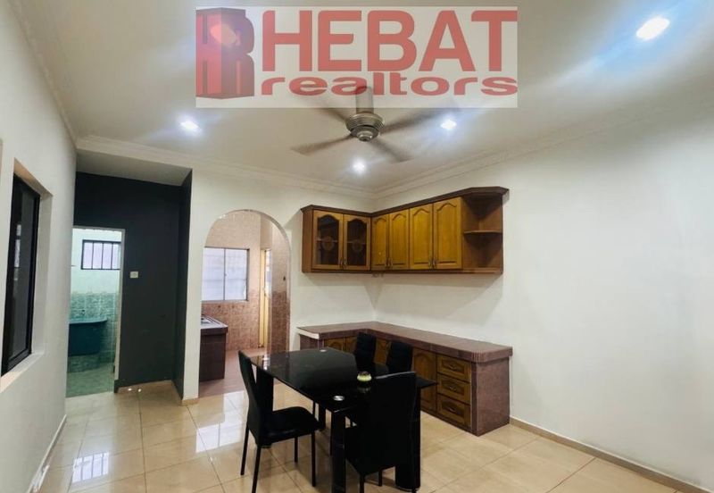 Siap Renovate Non Bumi Bendera Emas Mentakab