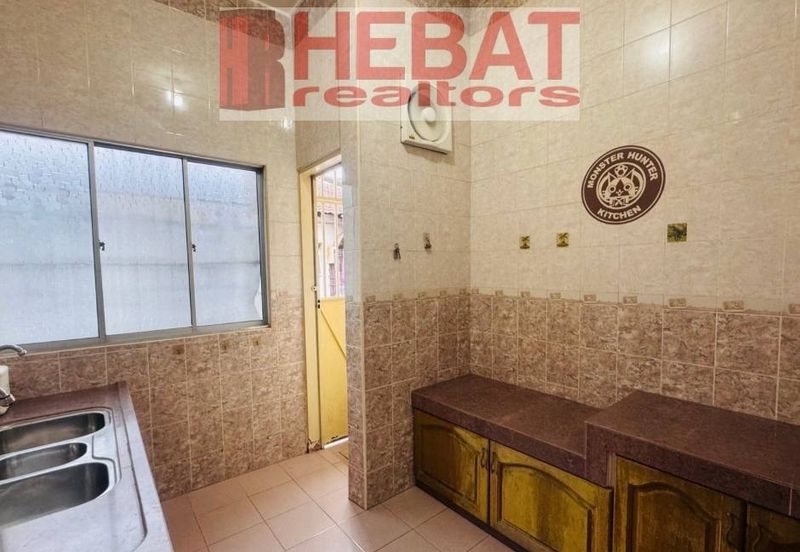 Siap Renovate Non Bumi Bendera Emas Mentakab