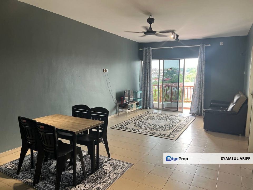 Bilik penuh dengan kelengkapan rumah Apartment Swee Lee Mentakab, Pahang, Mentakab