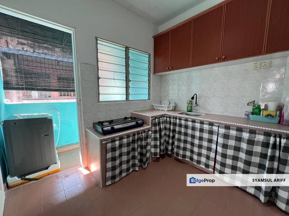Bilik penuh dengan kelengkapan rumah Apartment Swee Lee Mentakab, Pahang, Mentakab
