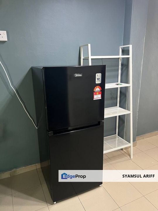Bilik penuh dengan kelengkapan rumah Apartment Swee Lee Mentakab, Pahang, Mentakab