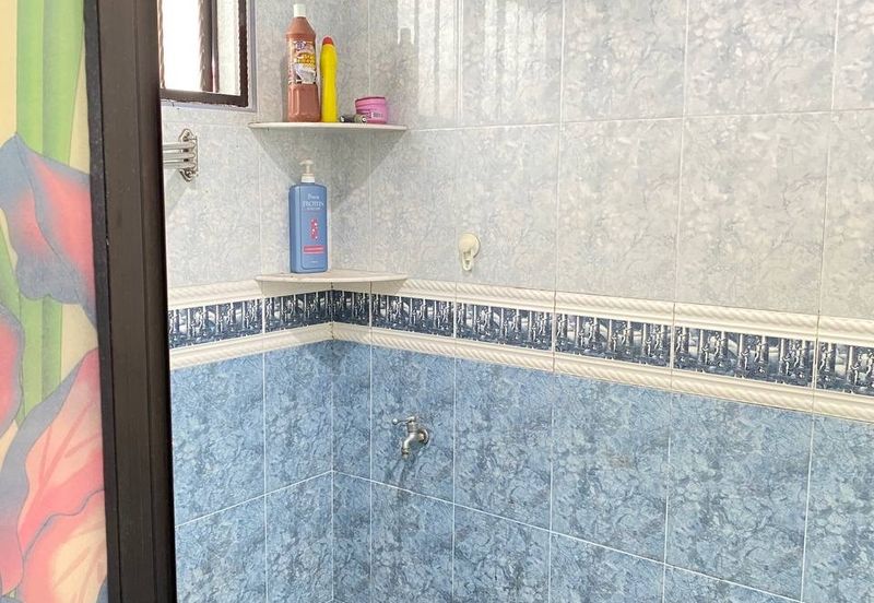 Rumah Bungalow Kawasan Luas Mentakab