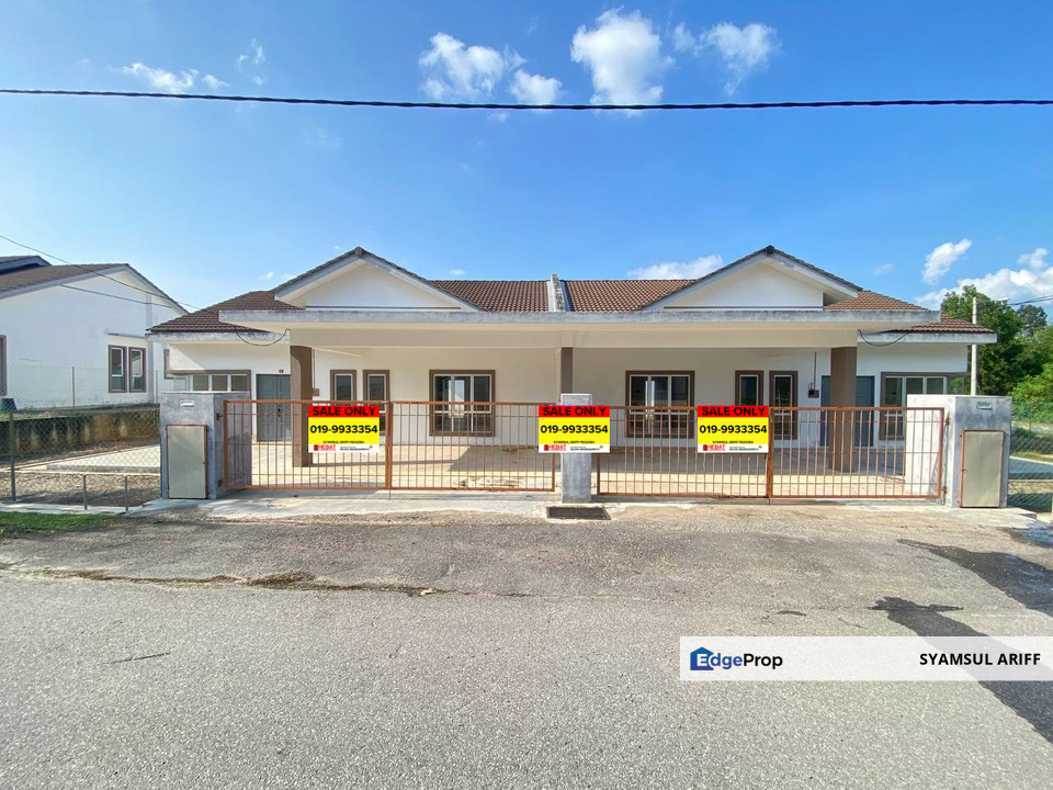 Rumah Taman Rimba Emas Mentakab Semi D Luas for sale, Pahang, Temerloh