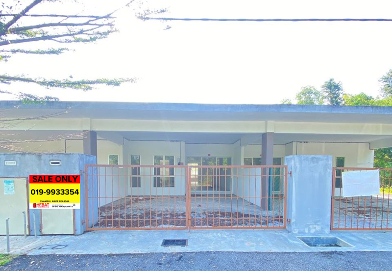 Rumah Garaj Luas Mentakab