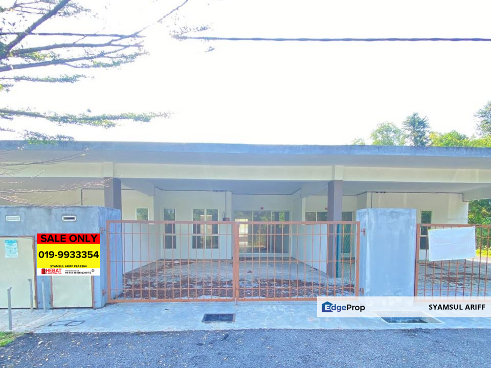 Rumah Taman Rimba Emas Mentakab Garaj Luas For sale, Pahang, Temerloh