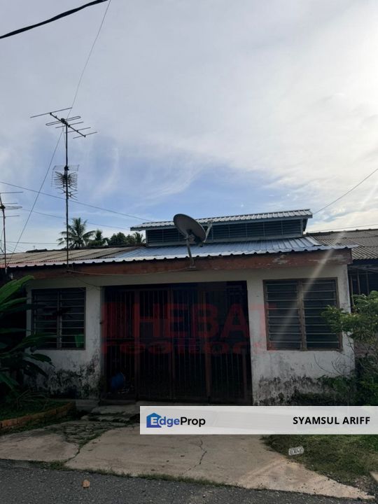 Rumah Taman Muhibah Murah Kuala Lipis Untuk Jual, Pahang, 