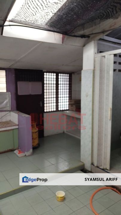 Rumah Taman Muhibah Murah Kuala Lipis Untuk Jual, Pahang, 