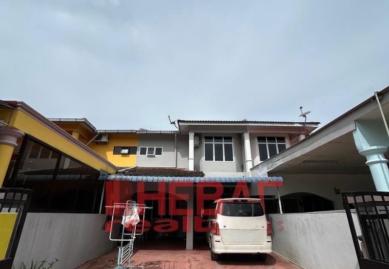 Rumah Siap Renovate di Bandar Jerantut