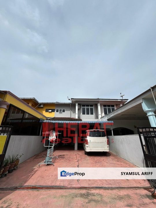 Rumah Taman Tiow Soon Jerantut Siap Renovate untuk Jual, Pahang, Jerantut