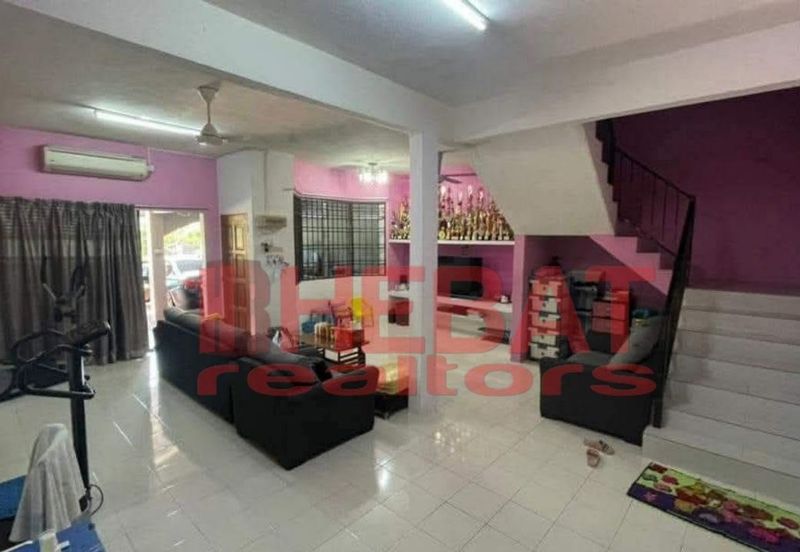 Rumah Siap Renovate di Bandar Jerantut