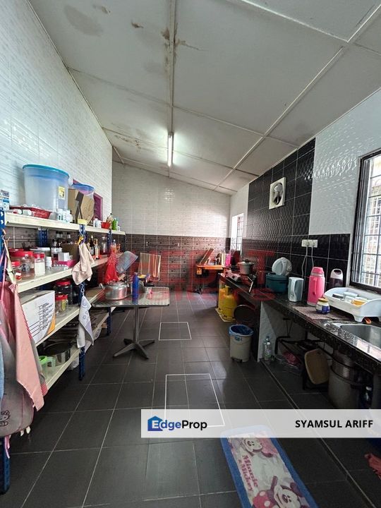 Rumah Taman Tiow Soon Jerantut Siap Renovate untuk Jual, Pahang, Jerantut