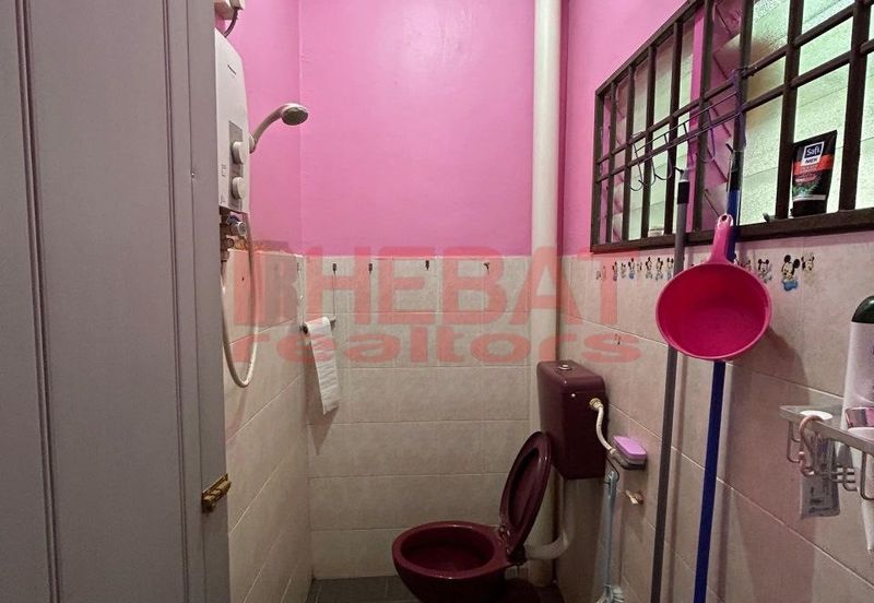 Rumah Siap Renovate di Bandar Jerantut