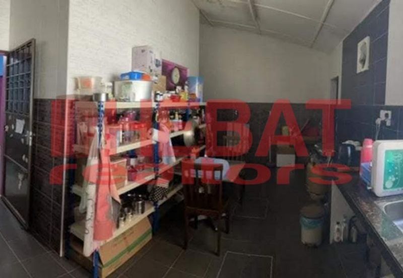 Rumah Siap Renovate di Bandar Jerantut