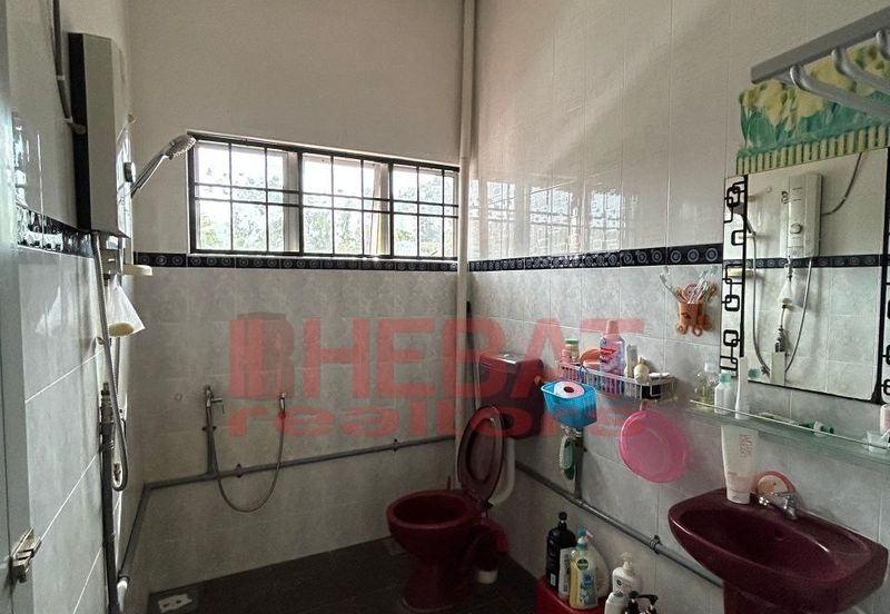 Rumah Siap Renovate di Bandar Jerantut