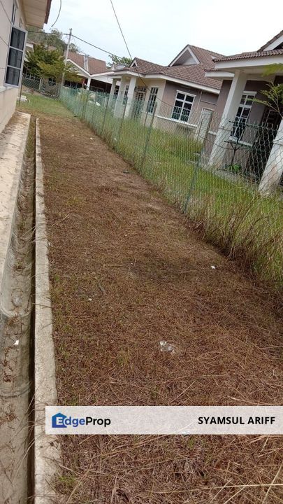 Rumah Bungalow Tanah Luas Desa Bangau Temerloh, Pahang, Temerloh