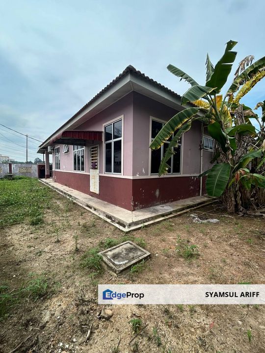 Rumah Taman Jaya 8 Semi D Cantik Dekat Hospital Temerloh, Pahang, Temerloh