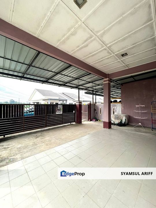 Rumah Taman Jaya 8 Semi D Cantik Dekat Hospital Temerloh, Pahang, Temerloh
