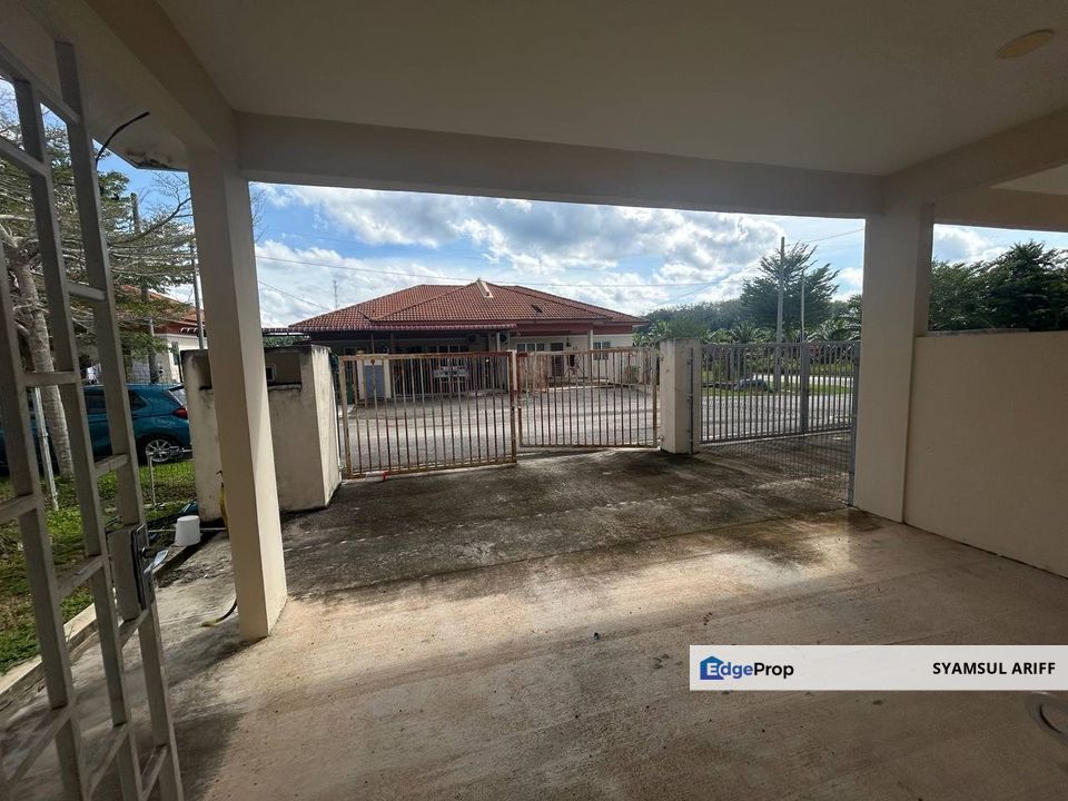 Perumahan Makmur Taman Bukit Lada Rumah Semi D luas untuk dijual, Pahang, Temerloh