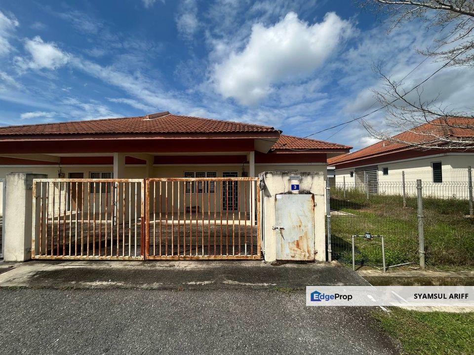 Perumahan Makmur Taman Bukit Lada Rumah Semi D luas untuk dijual, Pahang, Temerloh