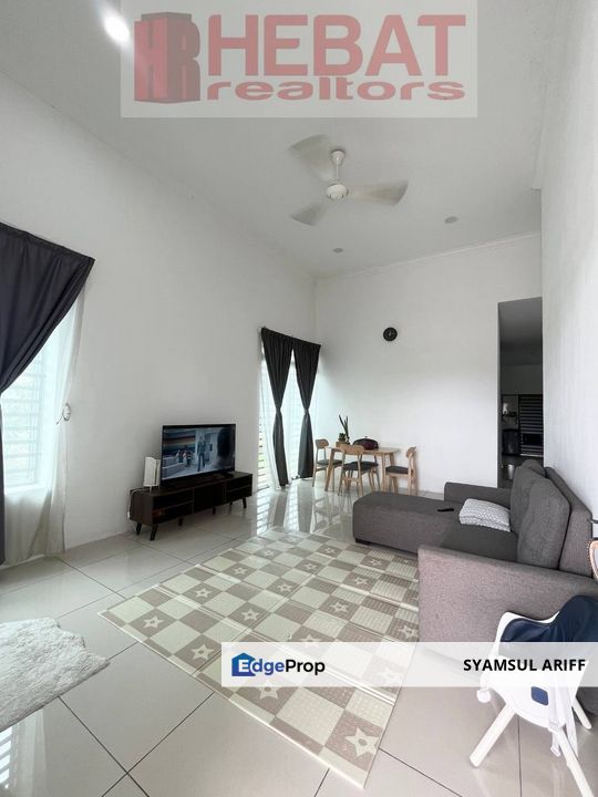 Rumah Taman Keladan Indah Cantik Semi D Dekat Tol Temerloh Untuk jual, Pahang, Temerloh