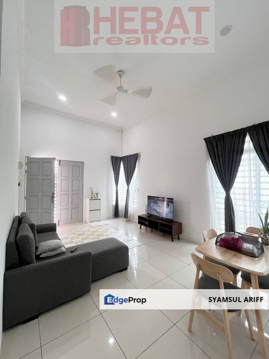 Rumah Taman Keladan Indah Cantik Semi D Dekat Tol Temerloh Untuk jual, Pahang, Temerloh