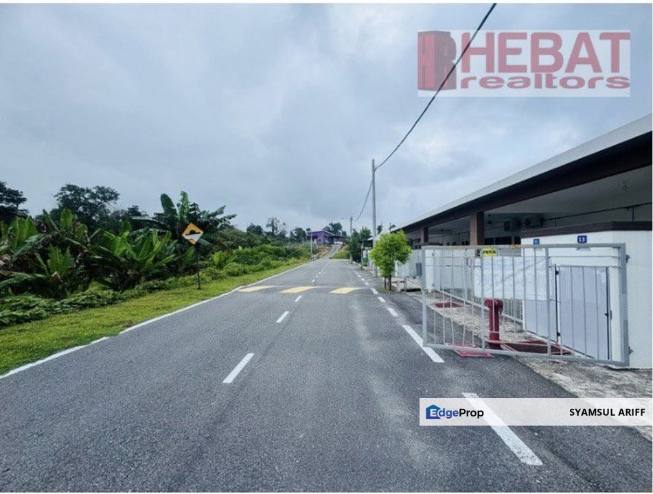 Rumah Baru Taman Kenari Dekat Hospital Temerloh, Pahang, Temerloh