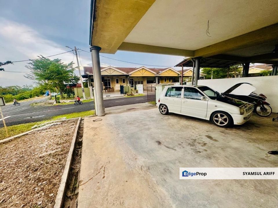 Rumah Taman Sri Kemuning Temerloh unit Corner Lot untuk dijual, Pahang, Temerloh