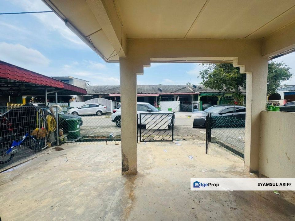 Rumah Sri Layang Mentakab End Lot Untuk Dijual, Pahang, Temerloh