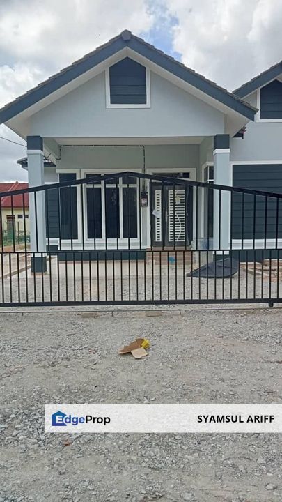 Rumah Banglo Tanah Luas Tanah Merah Kelantan, Kelantan, Tanah Merah